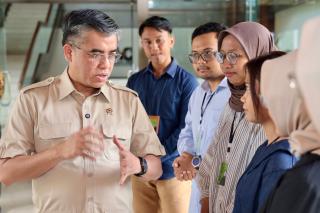 Menaker Yassierli: Pemagangan Nasional Jadi Jembatan Lulusan Kampus dan Kebutuhan Industri